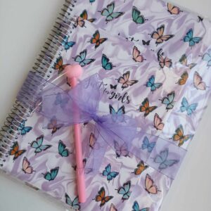 Prendas para craft girl - kit de cadernos