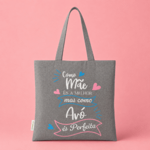 Tote bag . Presente por menos de 10€ para avó