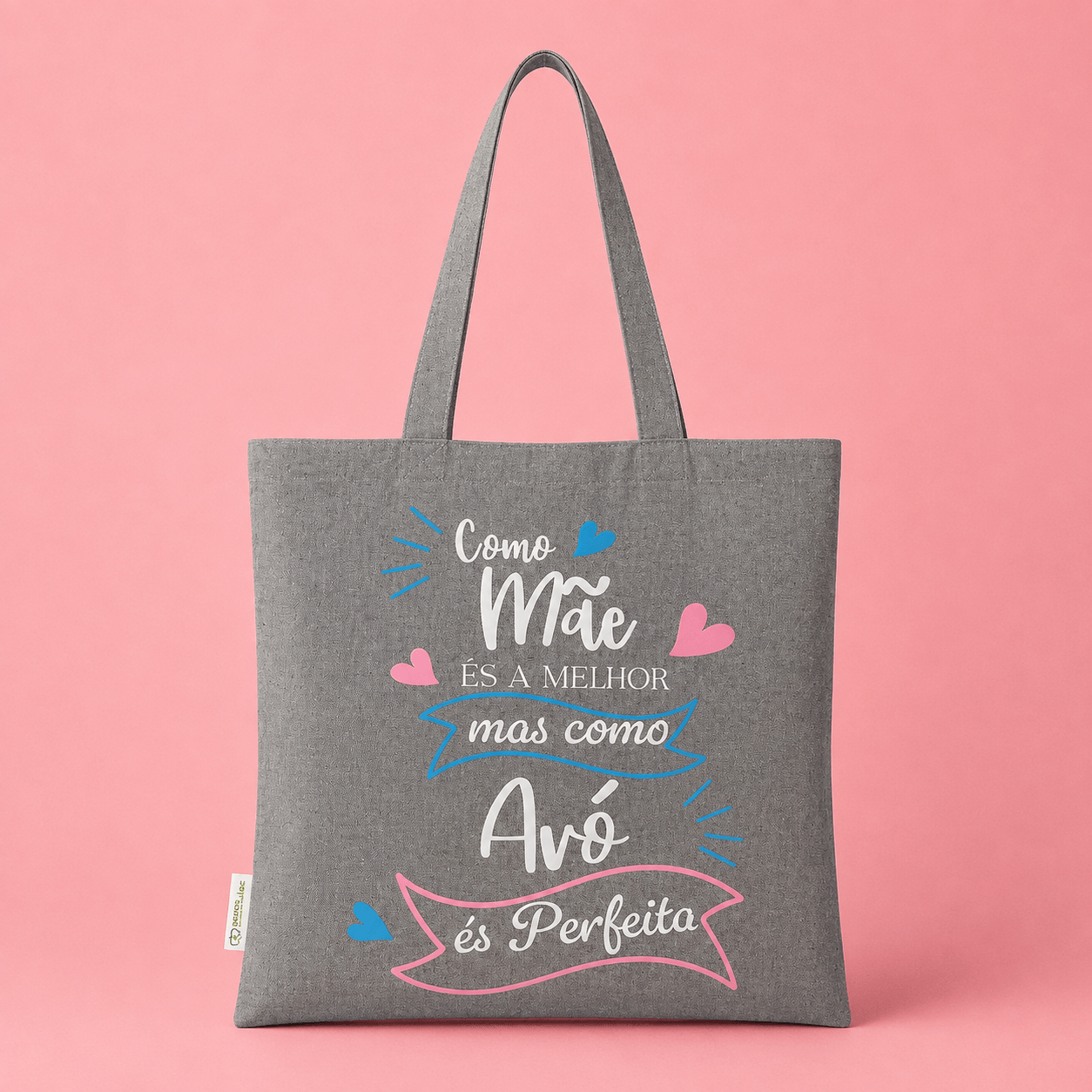 Tote bag . Presente por menos de 10€ para avó