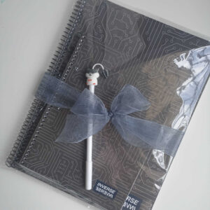 set de cadernos presente para meninos