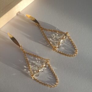 Brincos feitos à mão. Semijoias Artesanais Exclusivas. Handmade Portugal