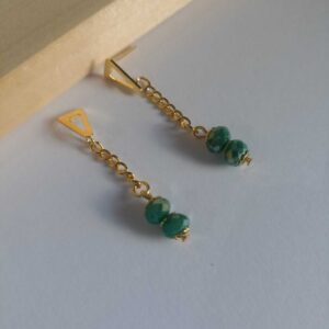 Brinco Artesanal. Feito a mão. Semijoias Exclusivas DecoArt Jac