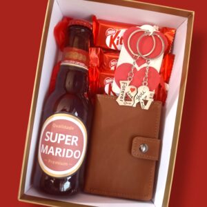 presente para o namorado / marido no dia dos namorados