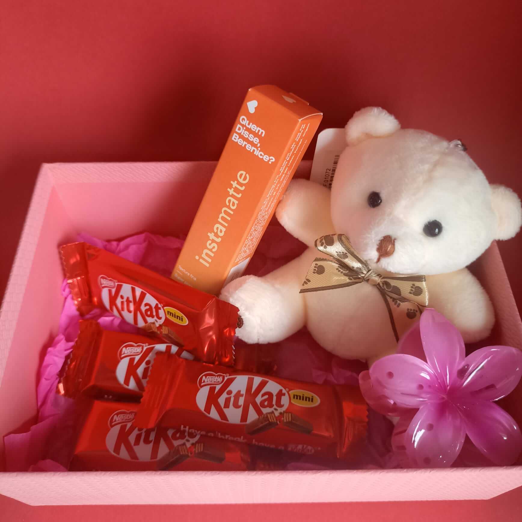 Gift box for girls Caixa de presentes para meninas