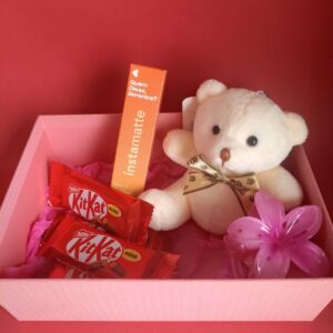 Caixa de presentes para meninas