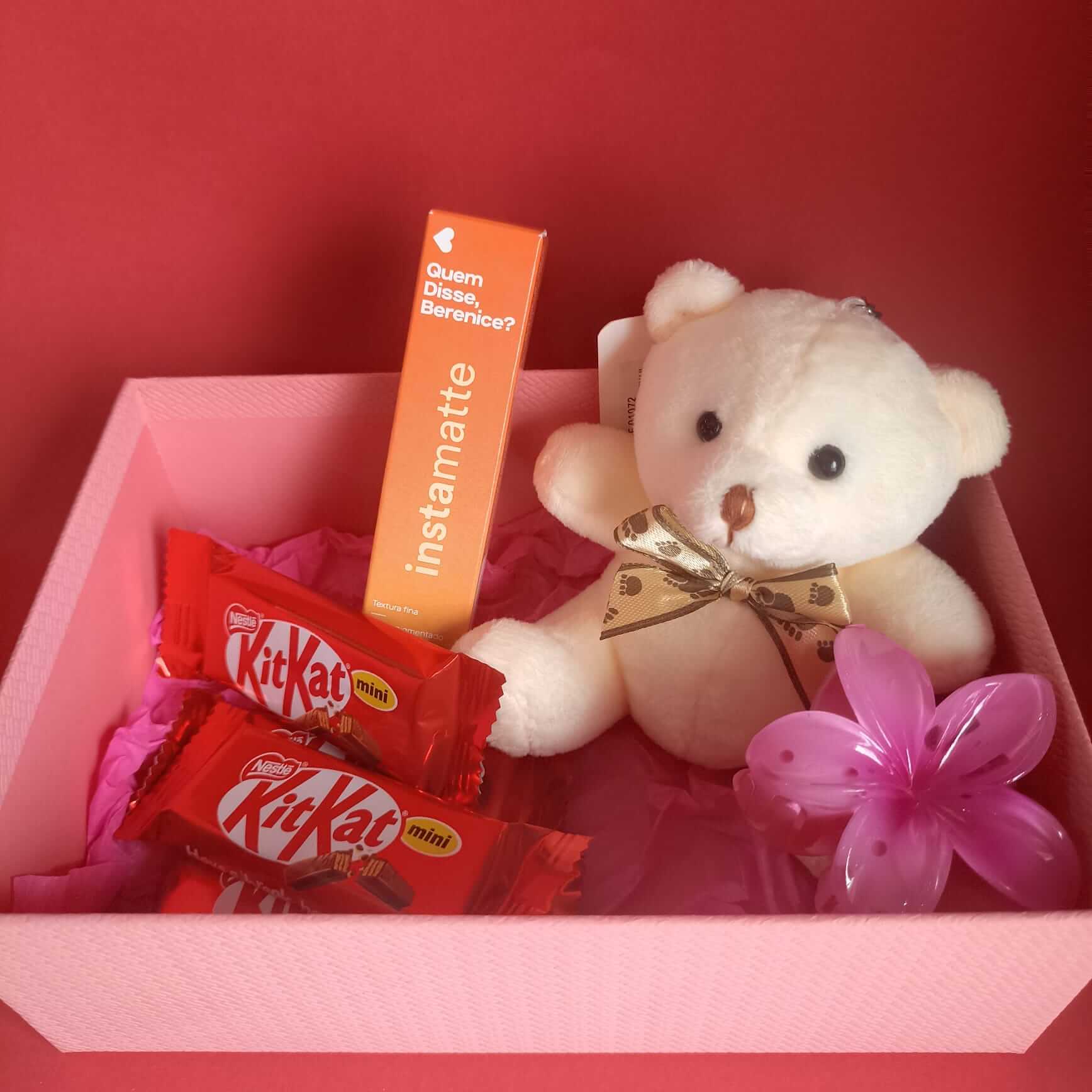 Gift box for girls Caixa de presentes para meninas