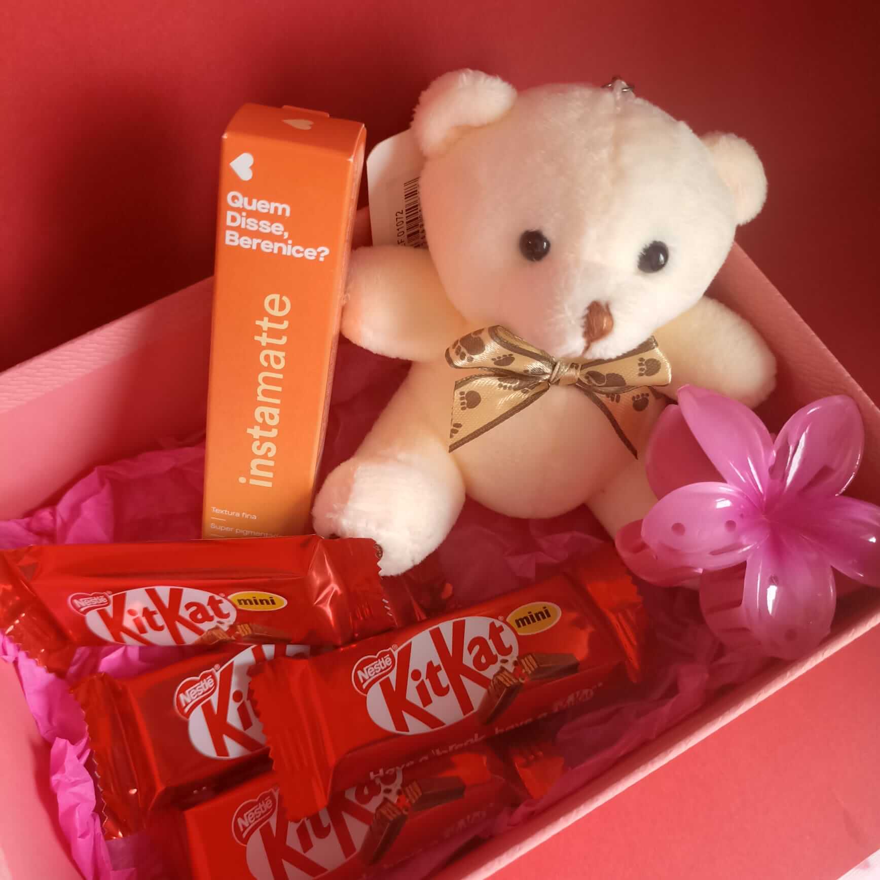 Gift box for girls Caixa de presentes para meninas